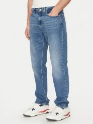 Tommy Jeans Jeansy Ryan DM0DM21858 Niebieski Slim Fit. Niebieskie jeansy Tommy Jeans, m. Za 449.99 zł.