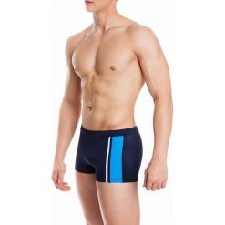 Aqua-Speed Kąpielówki męskie Amos Aqua-Speed granatowe r. L. Odzież kąpielowa marki Aqua-Speed. Za 32.47 zł.