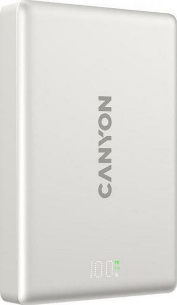 Canyon OnPower 511 PD 20W 10000 mAh MagSafe USB-C szary. Szare powerbanki . Za 159.90 zł.