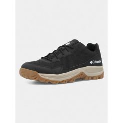 Buty Męskie Columbia Gold Cove. Czarne buty trekkingowe Columbia, bez wzorów, bez zapięcia. Za 339.00 zł.