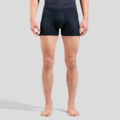 Bokserki męskie Odlo ACTIVE F-DRyIGHT ECO. Brązowe bokserki ODLO, m, bez wzorów. Za 119.00 zł.