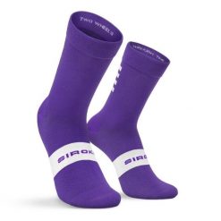 Skarpetki rowerowe Kolarstwo Siroko S1 Purple. Fioletowe skarpety SIROKO, bez wzorów, z elastanu. Za 67.00 zł.