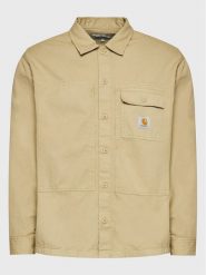 Carhartt WIP Koszula Unisex Charter I030765 Beżowy Regular Fit. Brązowe koszule Carhartt WIP, m, bez wzorów, z bawełny, bez kołnierzyka, bez ramiączek. Za 439.99 zł.
