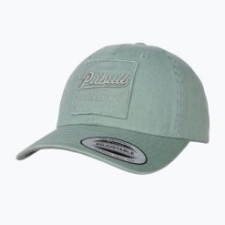 Czapka z daszkiem Pitbull Snapback Seabridge Classic Low Profile. Zielone czapki z daszkiem PITBULL, bez wzorów, z bawełny. Za 109.99 zł.