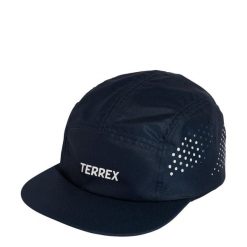Czapka Terrex Xperior CLIMACOOL. Białe czapki z daszkiem Adidas, bez wzorów, z materiału. Za 166.15 zł.