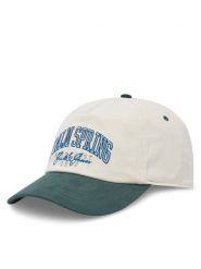 Jack&Jones Czapka z daszkiem Jacpalme 12268935 Beżowy. Brązowe czapki z daszkiem Jack&Jones, bez wzorów, z bawełny. Za 59.99 zł.