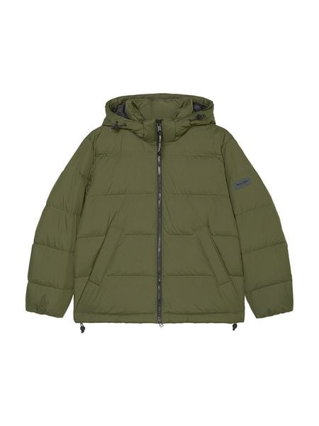 Marc O´Polo Kurtka puchowa w kolorze khaki rozmiar: L. Brązowe kurtki na zimę, l, bez wzorów, z puchu, bez kaptura. Za 345.36 zł.