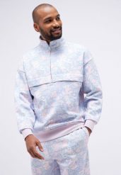 MĘSKA BLUZA MUSTANG Franklin AOP Collab Mustang X Philipp Deines 1015000 12561. Bluzy Mustang, m, bez wzorów, bez kaptura. Za 159.99 zł.