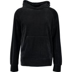 Weekday NOAH VELVET Bluza z kapturem black. Bluzy marki Weekday. W wyprzedaży za 141.75 zł.