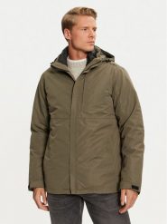 CMP Kurtka zimowa 33Z1577D Zielony Regular Fit. Zielone kurtki CMP, na zimę, m, bez wzorów, z syntetyku, bez kaptura. Za 459.99 zł.