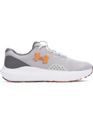Under Armour Buty w kolorze szarym do biegania rozmiar: 45,5. Szare buty do biegania Under Armour, bez wzorów, z materiału, bez zapięcia, do biegania. Za 149.31 zł.