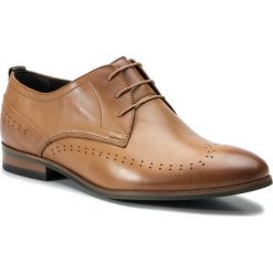 Półbuty KAZAR - Cibran 37166-01-02 Brown. Eleganckie półbuty marki Kazar. Za 499.00 zł.