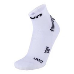 Skarpety do biegania RUN VELOCE MAN r.39-41. Białe skarpety UYN, bez wzorów. Za 74.99 zł.
