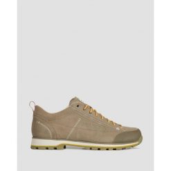 Buty trekkingowe męskie Dolomite 54 Low. Brązowe buty trekkingowe Dolomite, bez wzorów, bez zapięcia, trekkingowe. Za 669.99 zł.