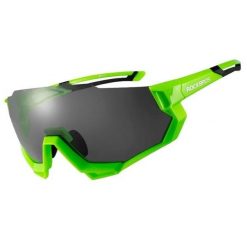 Polaryzacyjne okulary przeciwsłoneczne fotochromowe. Niebieskie okulary przeciwsłoneczne ROCKBROS. Za 123.60 zł.