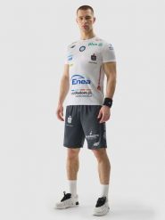 4F Koszulka replika domowa z sezonu 2023/2024 męska 4F x Czarni Radom - multikolor XS. Czarne t-shirty 4F, m, bez wzorów, bez kołnierzyka, bez ramiączek. W wyprzedaży za 59.99 zł.