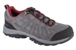 Buty trekkingowe męskie, Redmond III WP. Szare trekkingi Columbia, bez wzorów, z materiału, przed kostkę, bez zapięcia. Za 481.00 zł.