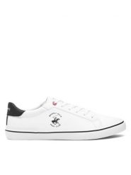 Beverly Hills Polo Club Tenisówki M-24MVS5004 Biały. Białe trampki Beverly Hills Polo Club, m, bez wzorów, bez zapięcia. Za 169.99 zł.