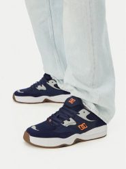 DC Shoes Sneakersy EO-ASCEND S DC01676410 Granatowy. Niebieskie buty sportowe casual DC Shoes, bez wzorów, ze skóry, bez zapięcia. Za 399.99 zł.