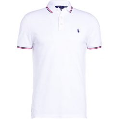 Polo Ralph Lauren FEATHER CUSTOM SLIM FIT Koszulka polo white. Koszulki polo marki Polo Ralph Lauren. W wyprzedaży za 335.20 zł.