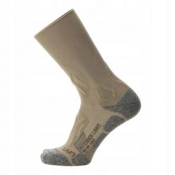 Skarpety trekkingowe męskie Uyn Defender Light mid Socks. Zielone skarpety UYN, bez wzorów, z dzianiny. Za 79.99 zł.