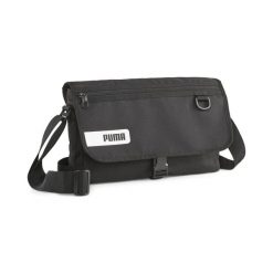 Saszetka unisex Puma DECK MESSENGER II czarna 07996101. Czarne torby na ramię Puma, bez wzorów, na ramię, bez dodatków. Za 113.71 zł.