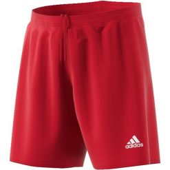 Spodenki piłkarskie adidas Parma 16 Męskie. Czerwone szorty Adidas, m, bez wzorów, sportowe. Za 39.00 zł.