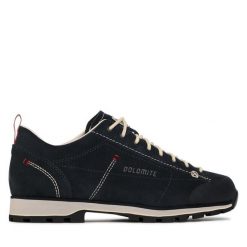 Trekkingi Dolomite. Niebieskie buty trekkingowe Dolomite, bez wzorów, bez zapięcia. Za 729.99 zł.