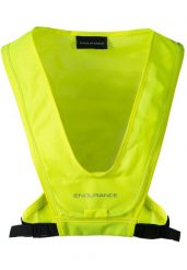 Kamizelka LED Endurance Bayker. Zielone kamizelki sportowe Endurance, l, bez wzorów, z materiału, bez kaptura, do biegania. Za 146.50 zł.