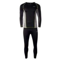 Bielizna termoaktywna Hi-Tec KAMO - męska, komplet, Rozmiar XL. Bielizna termoaktywna Hi-tec, l, bez wzorów, z dzianiny, bez ramiączek. Za 69.99 zł.