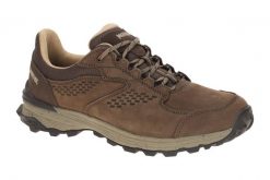 Buty turystyczne męskie MEINDL Padua LF. Brązowe buty turystyczne MEINDL, bez wzorów, z materiału, bez zapięcia, trekkingowe. Za 949.90 zł.