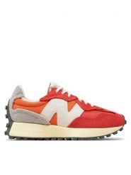 New Balance Sneakersy U327WRC Pomarańczowy. Brązowe buty sportowe casual New Balance, bez wzorów, z materiału, bez zapięcia. Za 359.99 zł.
