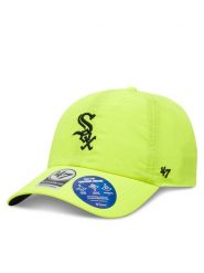 47 Brand Czapka z daszkiem MLB Chicago White Sox brrr ’47 CLEAN UP B-BRRRC06BBU Żółty. Żółte czapki z daszkiem 47 Brand, bez wzorów, z bawełny. Za 99.99 zł.