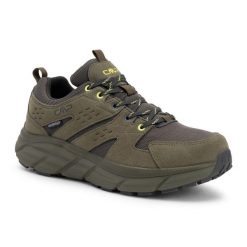 Buty trekkingowe męskie CMP Kamsel Low Multifunctional. Zielone buty trekkingowe CMP, bez wzorów, bez zapięcia, trekkingowe. Za 339.99 zł.
