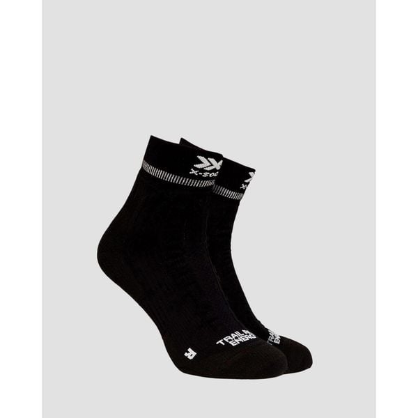 Skarpety X-SOCKS TRAIL RUN ENERGY. Czarne skarpety X-Socks, bez wzorów. W wyprzedaży za 120.00 zł.