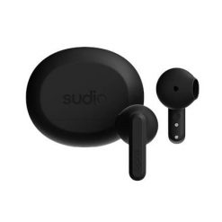 Sudio Earbuds | A3 | Bluetooth | In-ear | Microphone | Black. Czarne słuchawki bezprzewodowe No name. Za 161.99 zł.