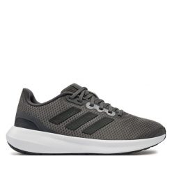 Buty do biegania adidas. Szare buty do biegania Adidas, bez wzorów, bez zapięcia, do biegania. Za 189.99 zł.