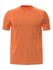 Under Armour Koszulka sportowa "Vanish" w kolorze pomarańczowym rozmiar: L. Pomarańczowe t-shirty sportowe Under Armour, bez wzorów, z materiału, bez ramiączek, outdoorowe. Za 129.45 zł.