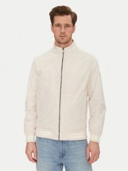 Guess Kurtka bomber M5GL28 WH762 Beżowy Regular Fit. Brązowe kurtki Guess, m, z aplikacjami, z syntetyku, bez kaptura. Za 639.99 zł.