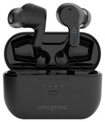Creative Zen Air Pro Czarne. Czarne słuchawki dokanałowe CREATIVE. Za 249.00 zł.