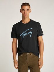 TOMMY JEANS Koszulka w kolorze czarnym rozmiar: 3XL. Czarne bezrękawniki Tommy Jeans, xl, bez wzorów, z bawełny, bez kołnierzyka, bez ramiączek. Za 123.82 zł.
