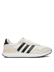 Adidas Sneakersy Run 60S 4.0 JR6623 Beżowy. Brązowe buty do biegania Adidas, bez wzorów, ze skóry, bez zapięcia. Za 259.99 zł.
