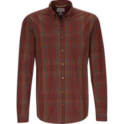Koszula "Dan" - Regular fit - w kolorze czerwonym. Czerwone koszule Camel Active, m, bez wzorów, z bawełny, bez kołnierzyka, bez ramiączek. W wyprzedaży za 87.95 zł.