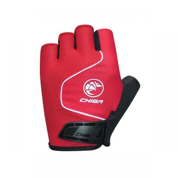 Rękawiczki rowerowe męskie Chiba Cool. Czarne rękawiczki Chiba, bez wzorów. Za 122.00 zł.