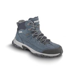 Buty trekkingowe męskie MEINDL Yukatan Mid GTX z membraną Gore-tex. Szare trekkingi MEINDL, bez wzorów, z gore-texu, bez zapięcia. Za 929.00 zł.