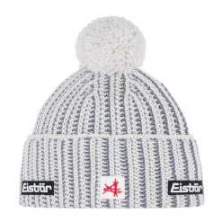 Czapka Eisbar Ronda Pompon MÜ SA. Białe czapki zimowe Eisbar, bez wzorów, z wełny. Za 269.90 zł.