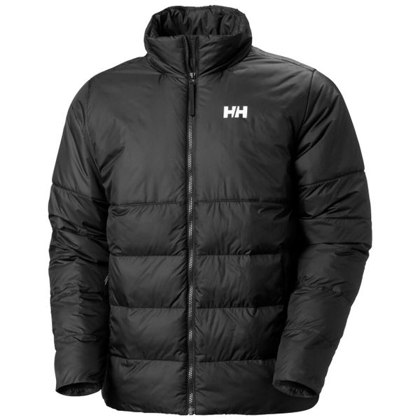 Kurtka puchowa Helly Hansen Oslo Light Puffy. Czarne kurtki Helly Hansen, na jesień, bez wzorów, z puchu, bez kaptura. W wyprzedaży za 799.20 zł.