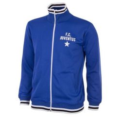 Kurtka/bluza retro piłkarska dla dorosłych - Juventus FC 1975-76 - Niebieska. Niebieskie kurtki COPA FOOTBALL, xl, bez wzorów, bez kaptura. Za 426.03 zł.