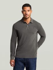G-Star Koszulka polo w kolorze szarym rozmiar: XL. Szare koszulki polo G-Star, xl, bez wzorów, z bawełny, bez kołnierzyka, bez ramiączek. Za 244.95 zł.