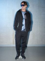 4F Spodnie dresowe joggery męskie - czarne L. Czarne joggery i bojówki 4F, l, bez wzorów, z dresówki, klasyczne. Za 229.99 zł.